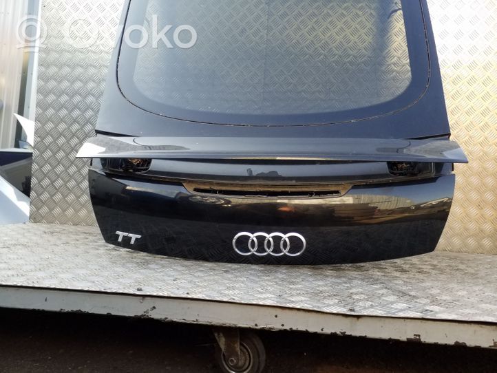 Audi TT TTS Mk2 Aizmugurējais pārsegs (bagāžnieks) 