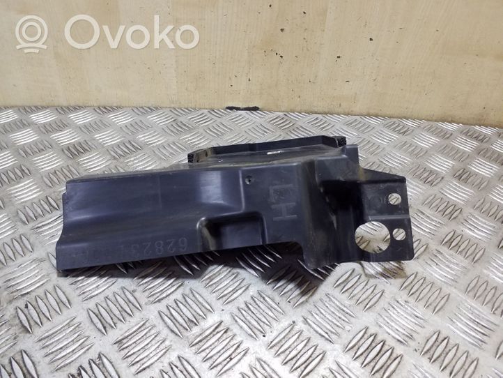 Nissan Qashqai Déflecteur d'air de radiateur de refroidissement 62823BB50A