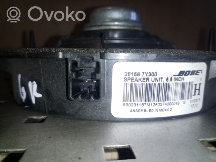 Nissan Qashqai Głośnik drzwi tylnych 281567Y300