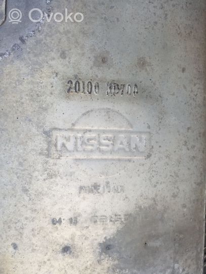 Nissan Qashqai Silencieux / pot d’échappement 20100JD700