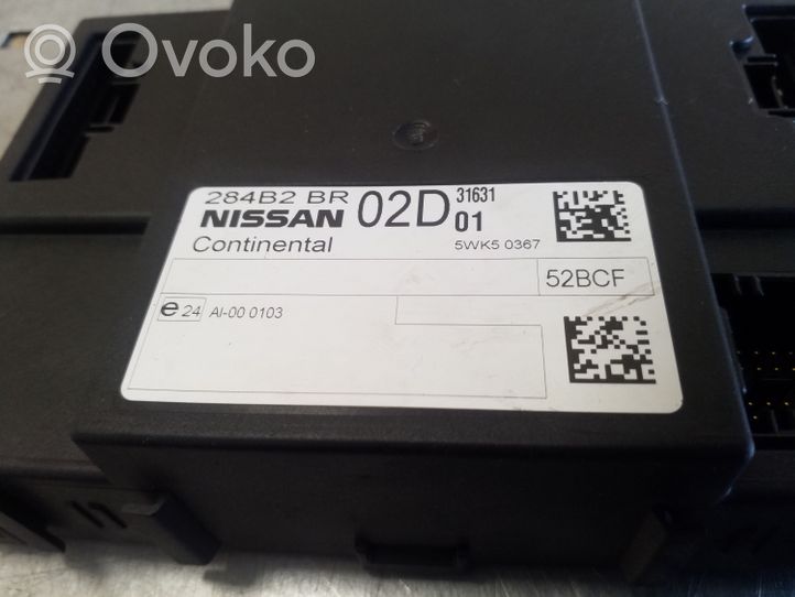 Nissan Qashqai Module confort 284B2BR02D