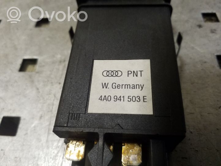 Audi A6 S6 C4 4A Przycisk / Przełącznik ogrzewania szyby przedniej / czołowej 4A0941503E