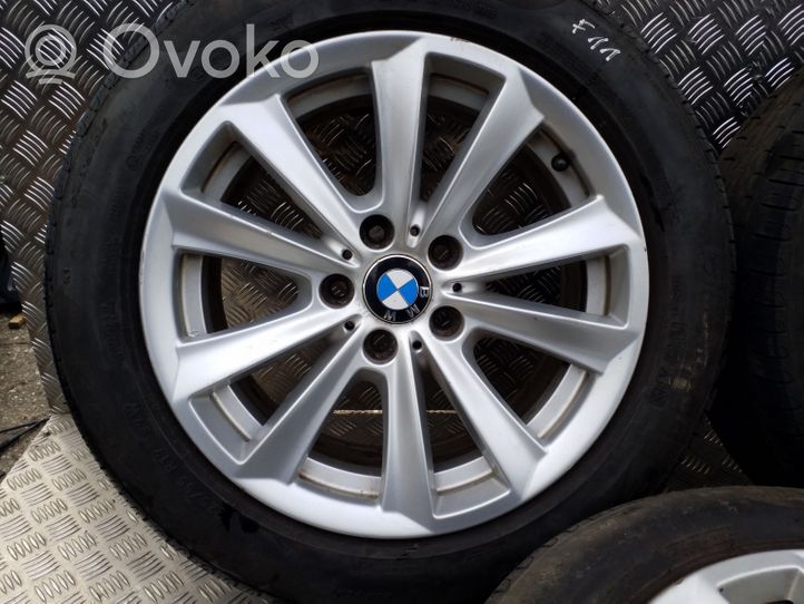 BMW 5 F10 F11 Обод (ободья) колеса из легкого сплава R 17 6780720