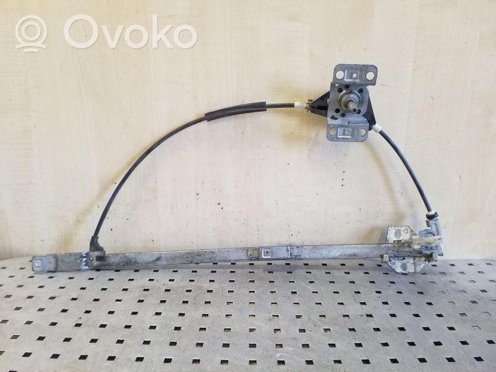 Volkswagen Transporter - Caravelle T4 Front door manual window regulator 701837502B