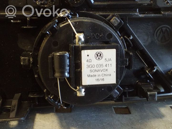 Volkswagen PASSAT B8 Klamka wewnętrzna drzwi przednich 3G0867439