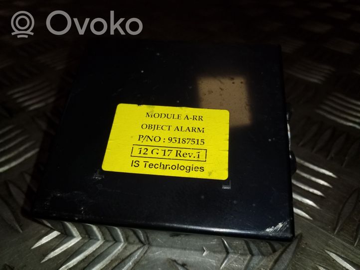 Chevrolet Captiva Boîtier module alarme 95187515