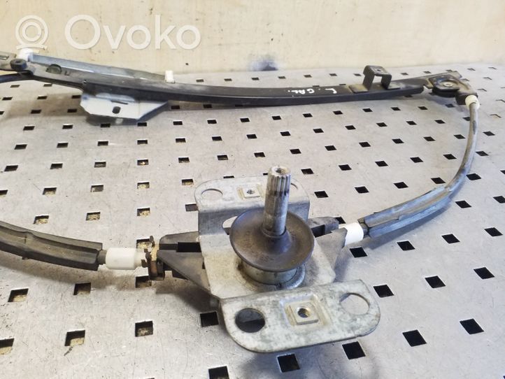 Volkswagen PASSAT B4 Takaoven manuaalinen ikkunan nostin 3A0839401D