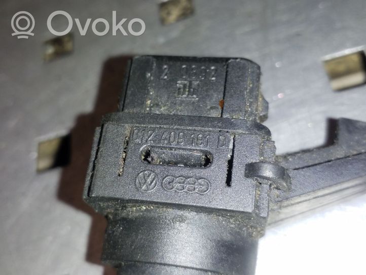 Audi 80 90 S2 B4 Sensor de velocidad (sensor del velocímetro) 012409191D