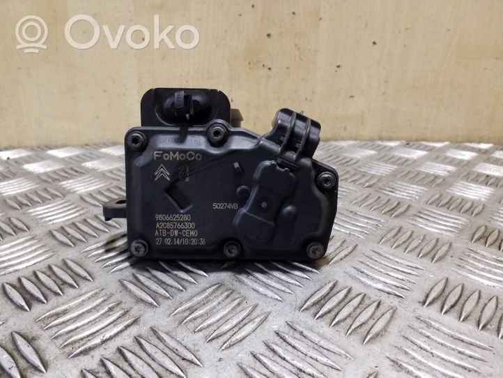 Citroen C4 Grand Picasso Throttle valve 9806625280