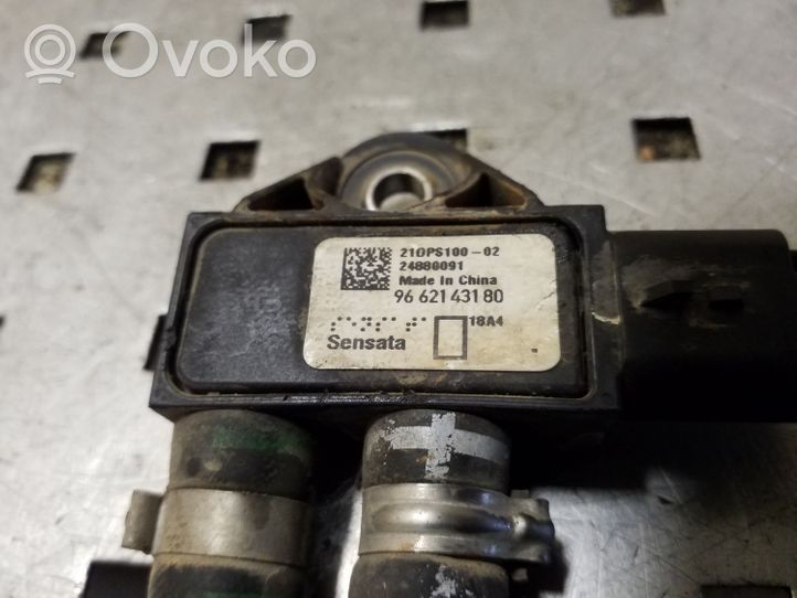 Citroen C4 Grand Picasso Sensore di pressione dei gas di scarico 9662143180