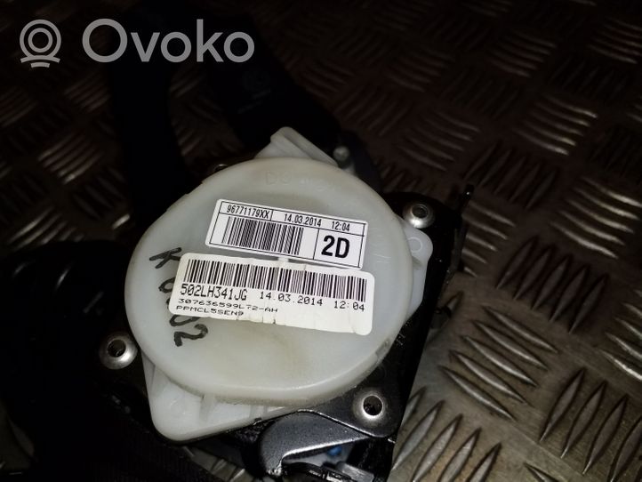 Citroen C4 Grand Picasso Pas bezpieczeństwa fotela tylnego 96771179XX