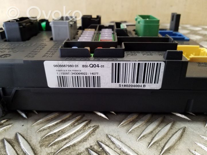 Citroen C4 Grand Picasso Fuse module 9806687980