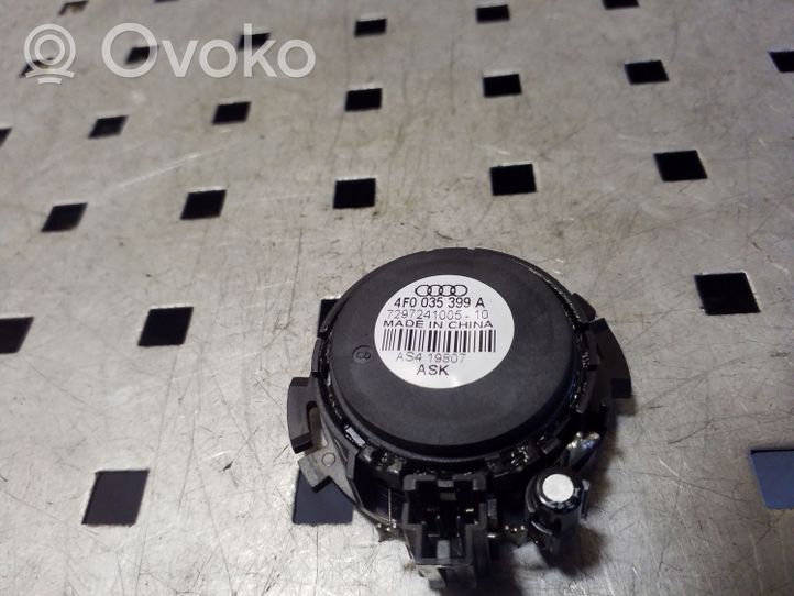 Audi A4 S4 B8 8K Enceinte haute fréquence dans les portes arrière 4F0035399A