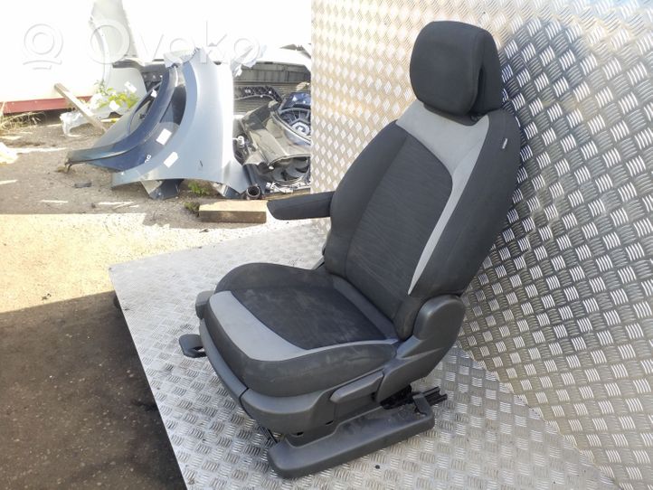 Citroen C4 Grand Picasso Priekinė vairuotojo sėdynė 