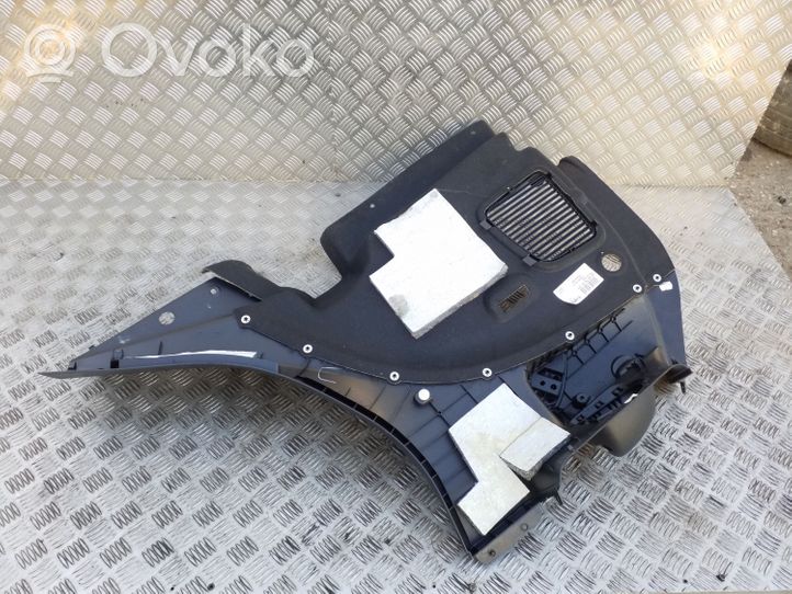 Mini Cooper Countryman R60 Dolny panel schowka koła zapasowego 9807694