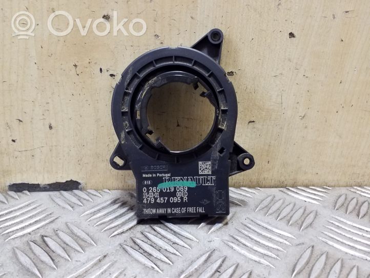 Renault Trafic III (X82) Stūres stāvokļa (leņķa) sensors 0265019069