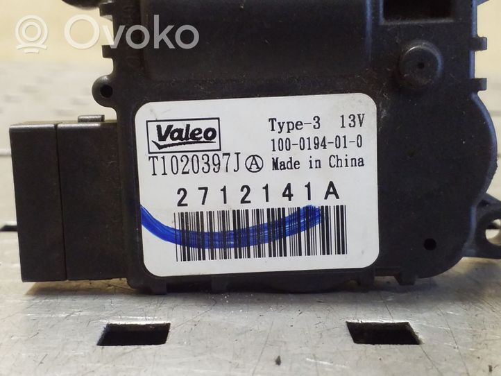 Renault Trafic III (X82) Air flap motor/actuator T1020397J