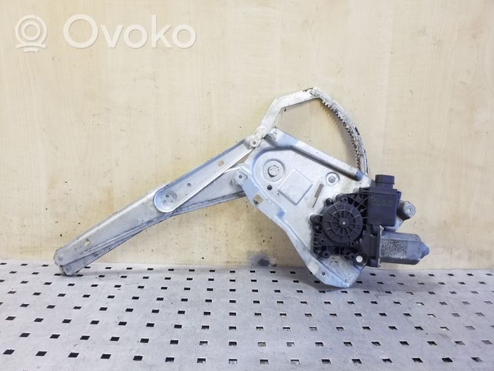 Opel Omega B1 Front door window regulator with motor 90520248