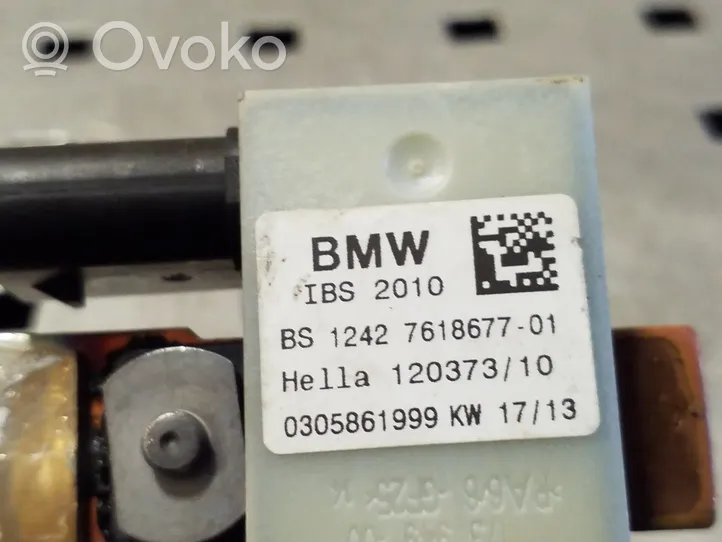BMW X1 E84 Minus / Klema / Przewód akumulatora 12427618677