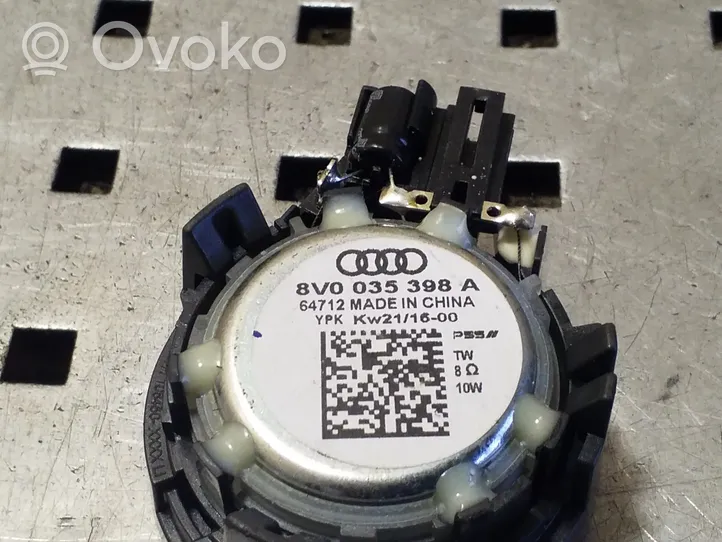 Audi A3 S3 8V Altoparlante ad alta frequenza portiere posteriori 8V0035398A