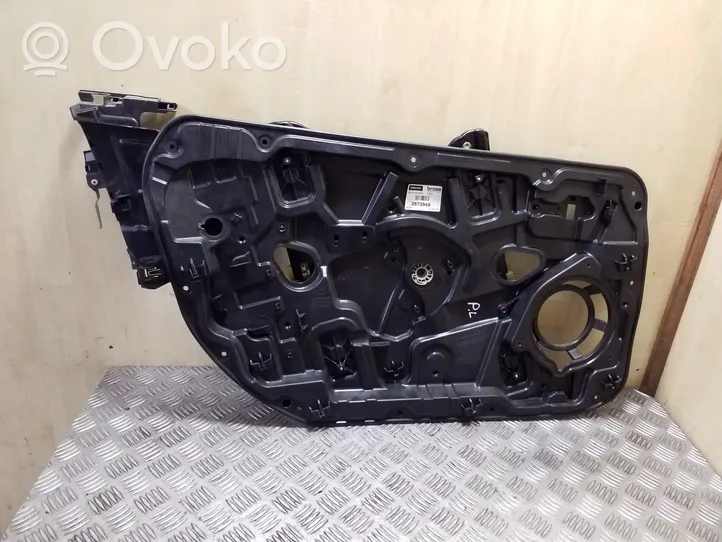 Volvo V40 Meccanismo di sollevamento del finestrino anteriore senza motorino 31276215