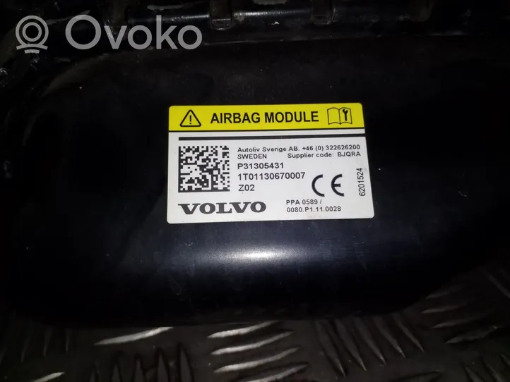 Volvo V40 Airbag per pedoni P31305431