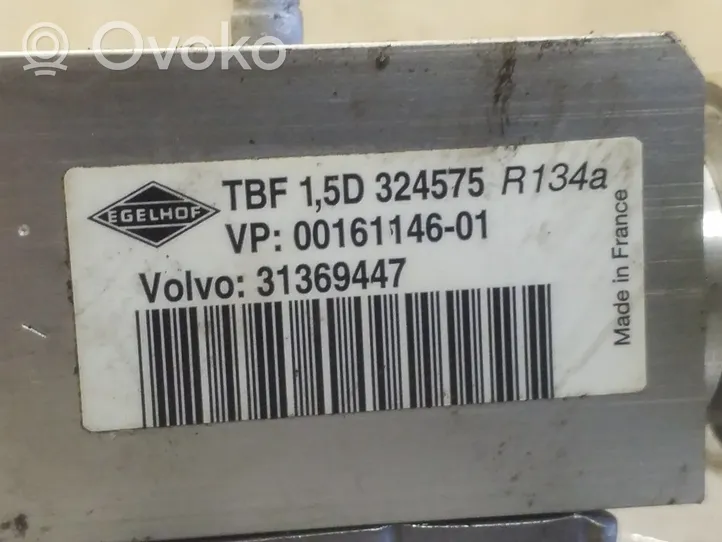 Volvo V40 Ilmastointilaitteen laajennusventtiili (A/C) 31369447