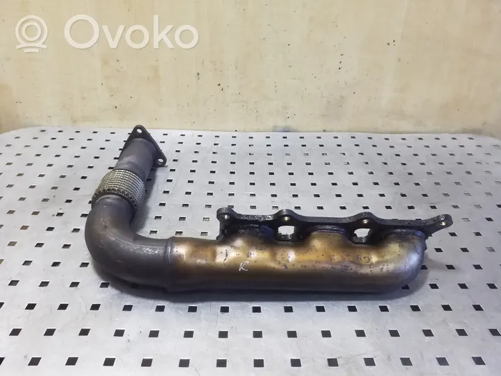 Volkswagen Touareg II Exhaust manifold 059253034AQ