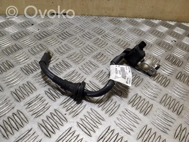 Volkswagen Touareg II Câble négatif masse batterie 7P0915181A