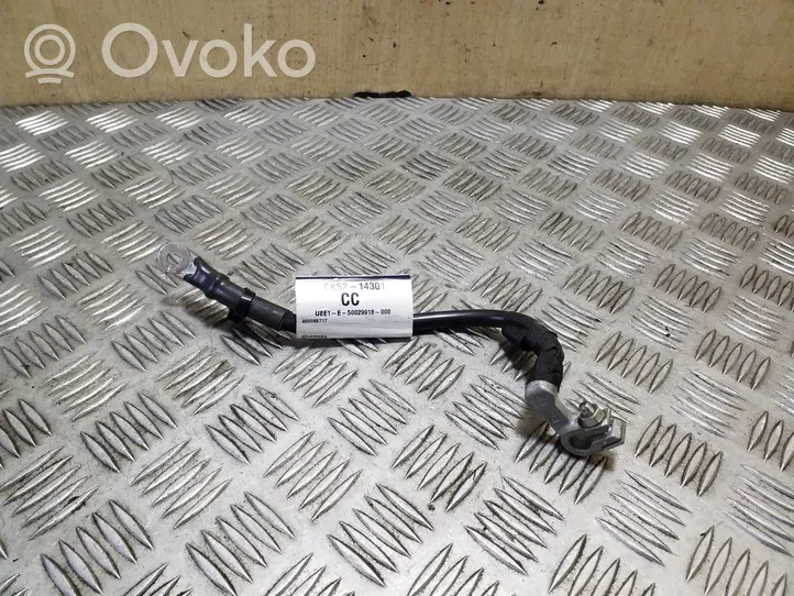 Land Rover Range Rover Sport L494 Câble négatif masse batterie CK5214301CC