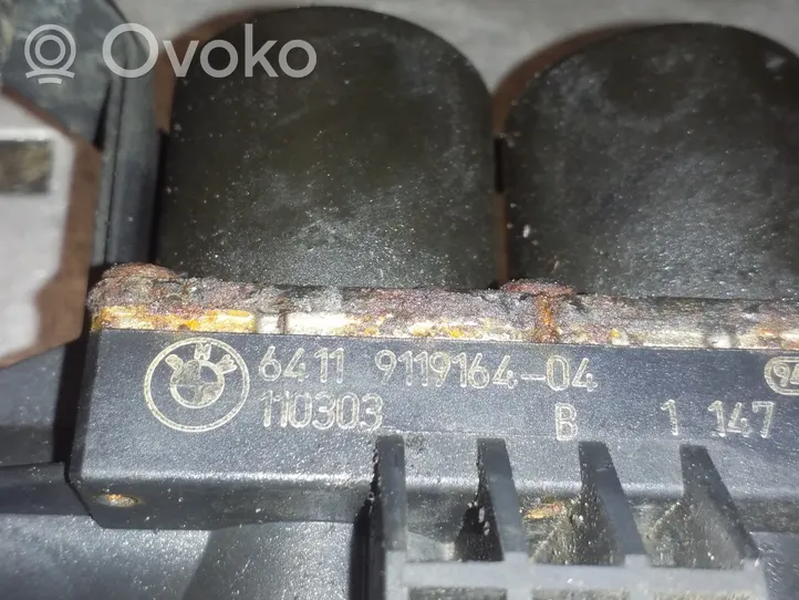 BMW 5 F10 F11 Zawór sterujący płynu chłodzącego 64119119164