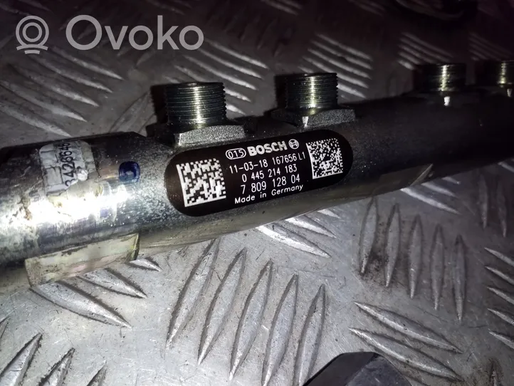 BMW 5 F10 F11 Zestaw układu wtrysku paliwa 0445110478