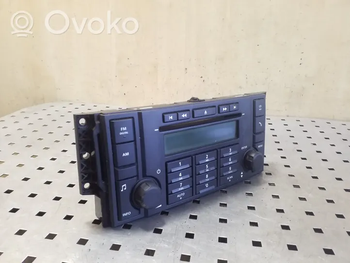 Land Rover Freelander 2 - LR2 Radio/CD/DVD/GPS-pääyksikkö 6H5218845AC