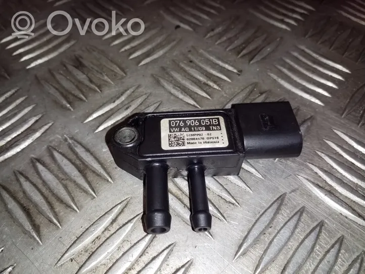 Audi A3 S3 8P Exhaust gas pressure sensor 076906051B