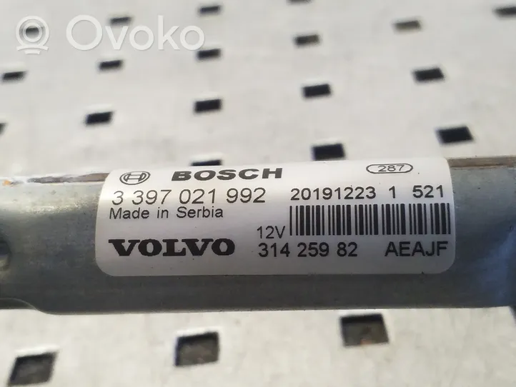 Volvo XC90 Etupyyhkimen vivusto ja moottori 3397021992