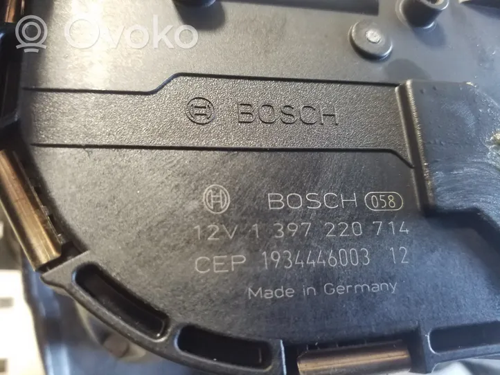 Volvo XC90 Wischergestänge Wischermotor vorne 3397021992