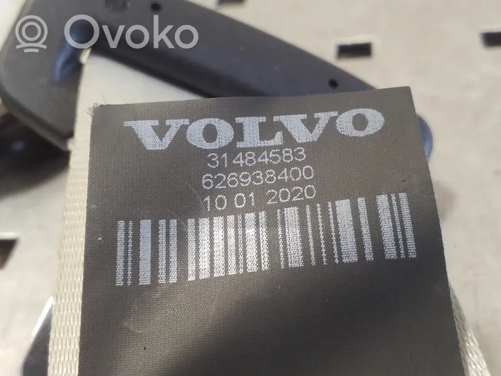 Volvo XC90 Cintura di sicurezza terza fila 31484583