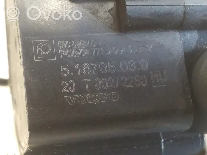Volvo XC90 Циркуляционный электрический двигатель 518705030