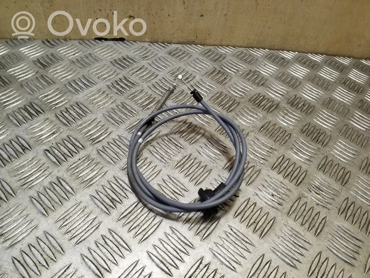 Volvo XC90 Linka zamka pokrywy przedniej / maski silnika 31457246