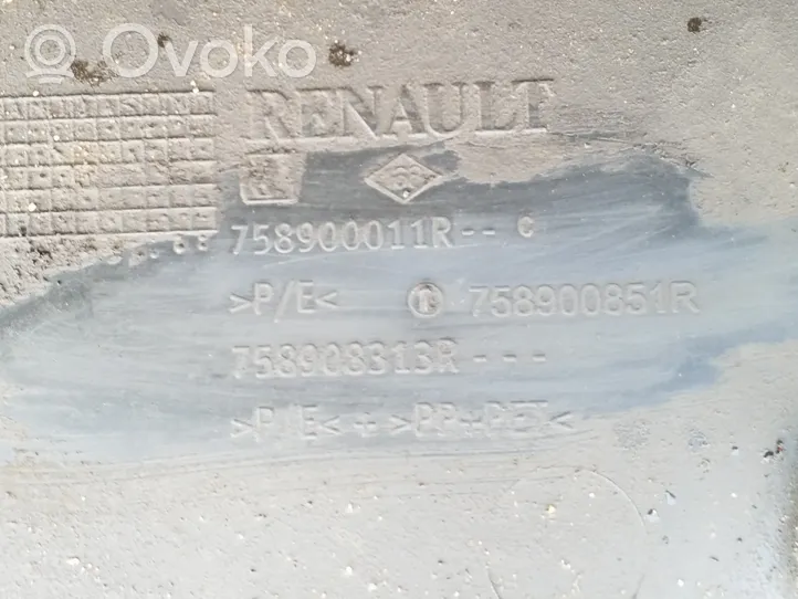 Renault Master III Variklio dugno apsauga 758900011R