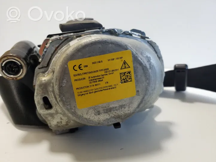 Land Rover Evoque II Cintura di sicurezza anteriore K8D2611B09AA8PVJ