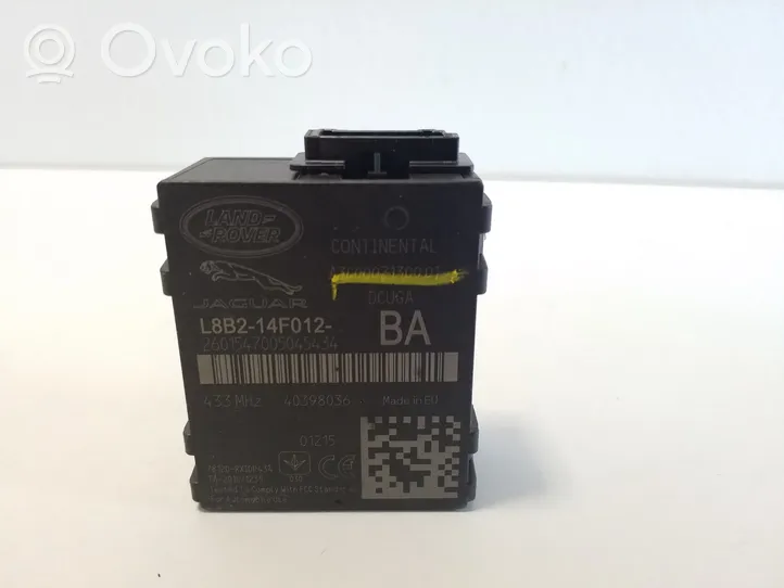 Land Rover Evoque II Centralina della pressione pneumatico L8B214F012BA