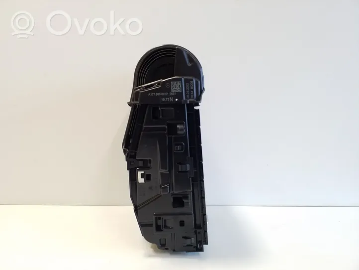 Mercedes-Benz EQB Consolle centrale del vano portaoggetti A2479003903