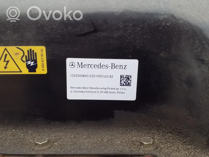 Mercedes-Benz EQB Bateria pojazdu hybrydowego / elektrycznego A2433408401