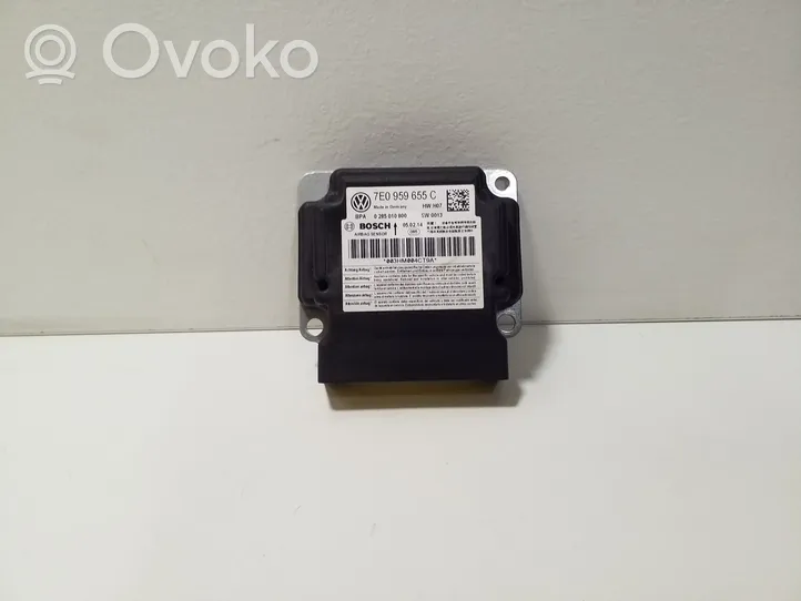 Volkswagen Transporter - Caravelle T5 Airbag control unit/module 7E0959655C