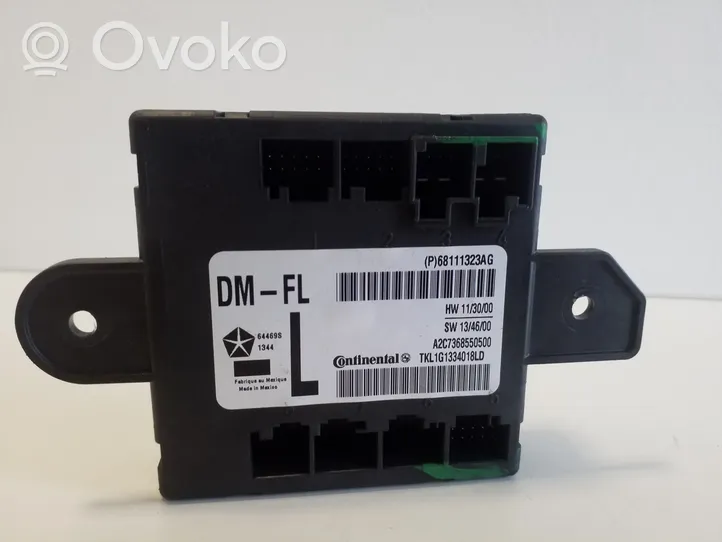 Jeep Cherokee Door control unit/module 68111323AG