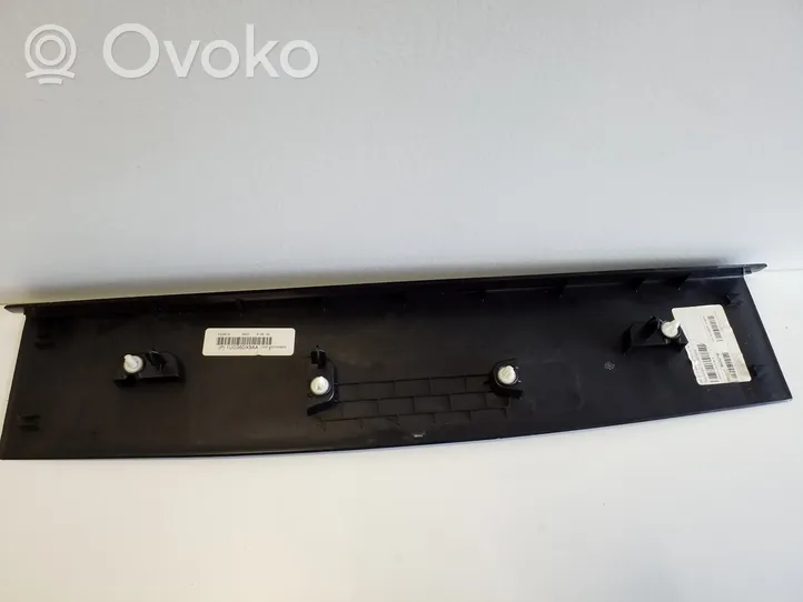 Jeep Cherokee Tailgate/trunk upper cover trim 1UD12DX9AB