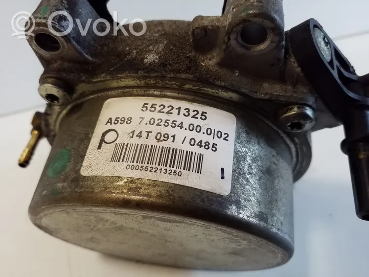 Jeep Cherokee Vakuumo pompa 55221325