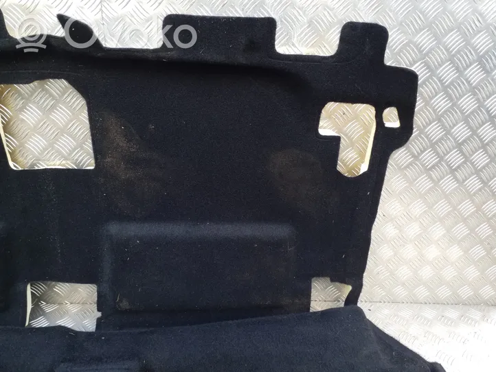 Mercedes-Benz EQB Rear floor carpet liner A2436800500