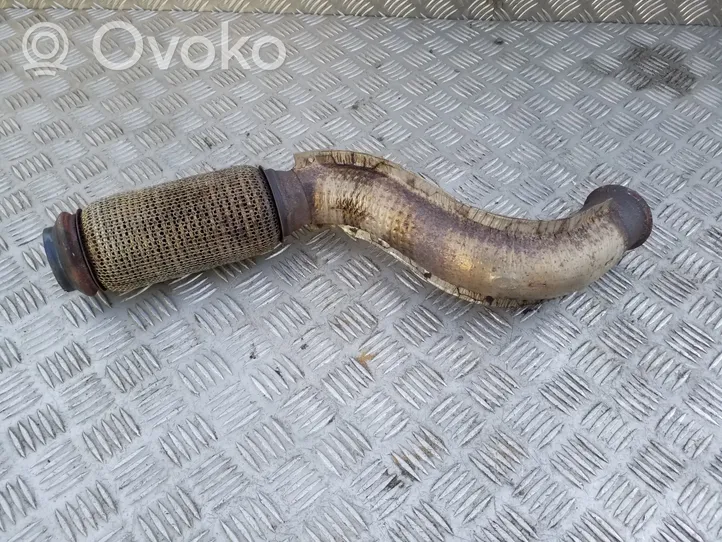 Opel Grandland X Exhaust flexible connection 